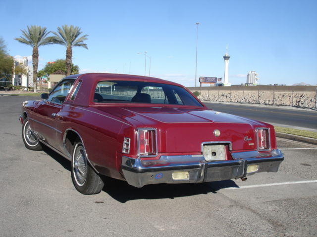 1977 chrysler cordoba coupe 360 four barrel loaded blue plate california
