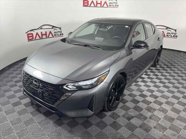 2024 nissan sentra sr