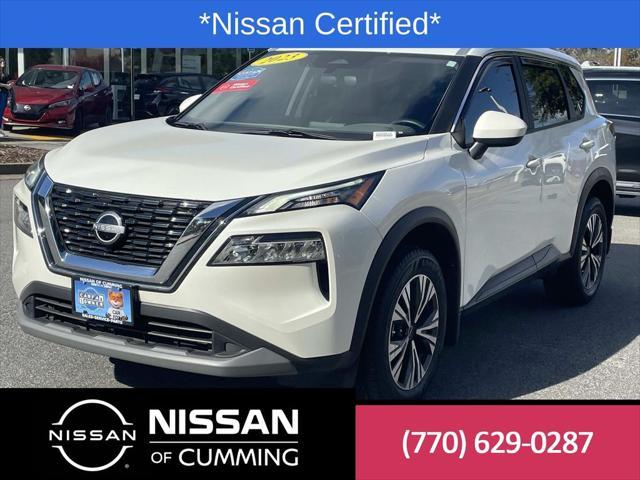 2023 nissan rogue sv