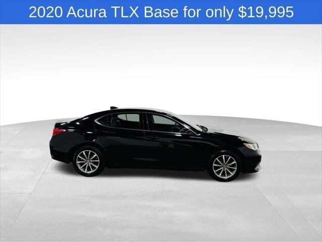 2020 acura tlx technology