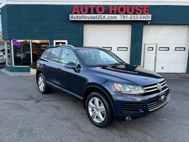 2014 volkswagen touareg x