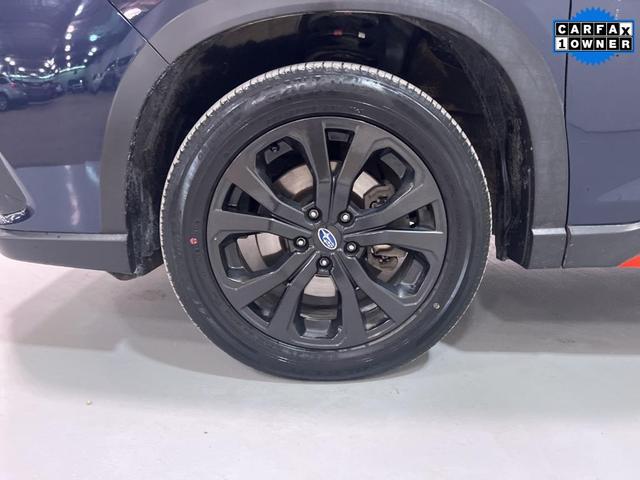 2022 subaru forester sport