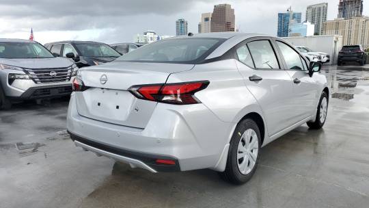 2024 Nissan Versa