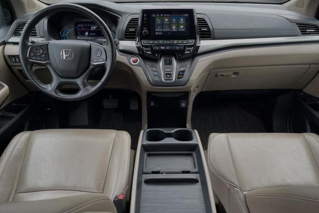 2022 honda odyssey ex-l