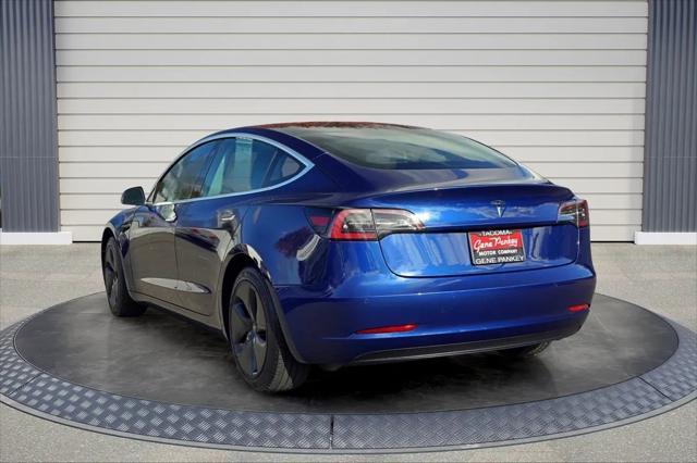 2019 tesla model 3 mid range