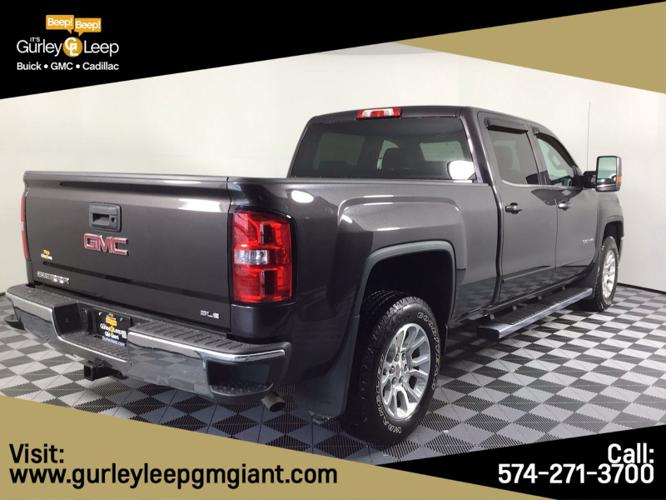 used 2015 gmc sierra 1500 sle mishawaka, in 46545 for sale in mishawaka, indiana