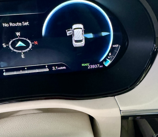2023 genesis electrified gv70 advanced