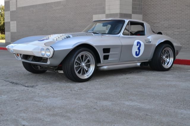 1963 corvette grand sport by timeless replicas, d&d, duntov, tx