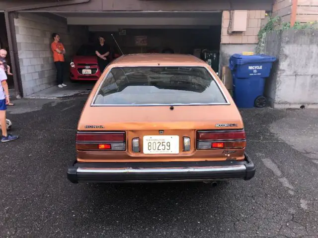 classic 1980 honda accord