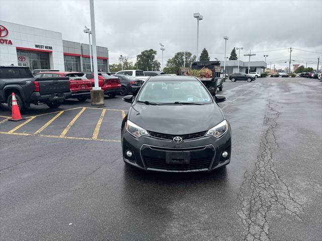 2015 toyota corolla s plus