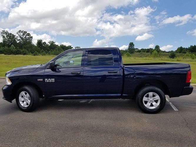 used 2017 ram 1500 crew cab express columbus, ms 39701 for sale in columbus, mississippi