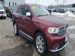 2018 Dodge Durango citadel