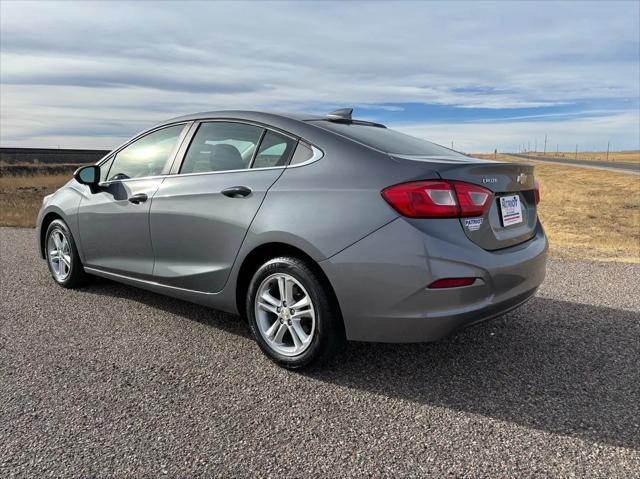2018 chevrolet cruze lt