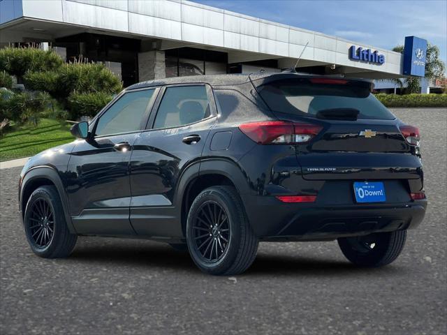 2021 chevrolet trailblazer ls