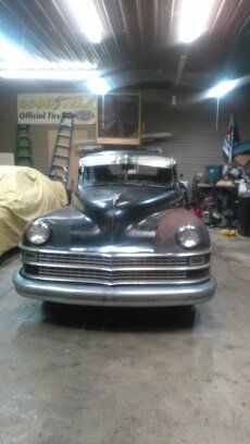 1948 chrysler windsor club coupe hot rod . rat rod, or restore