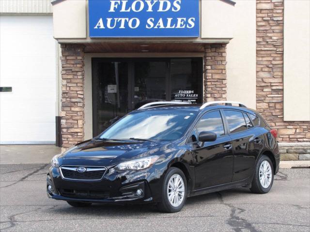 2018 subaru impreza 2.0i premium