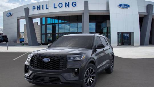 2025 Ford Explorer