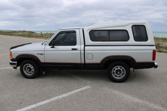 1989 ford ranger, silver with 65303 miles available now!