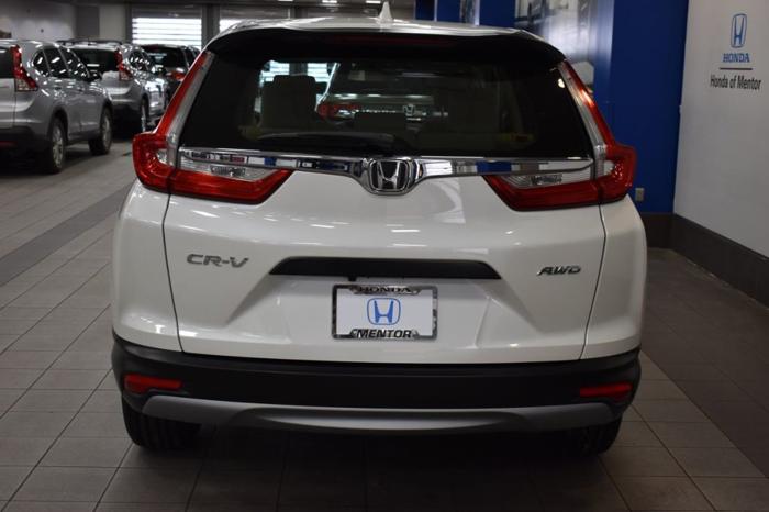 certified 2017 honda cr-v awd lx mentor, oh 44060 for sale in concord, ohio