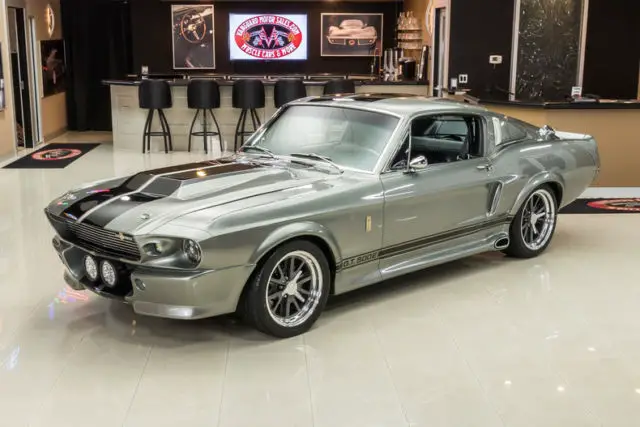 eleanor! 427 efi v8 (560+hp) tko 5-speed manual, wilwood, custom suspension, a/c