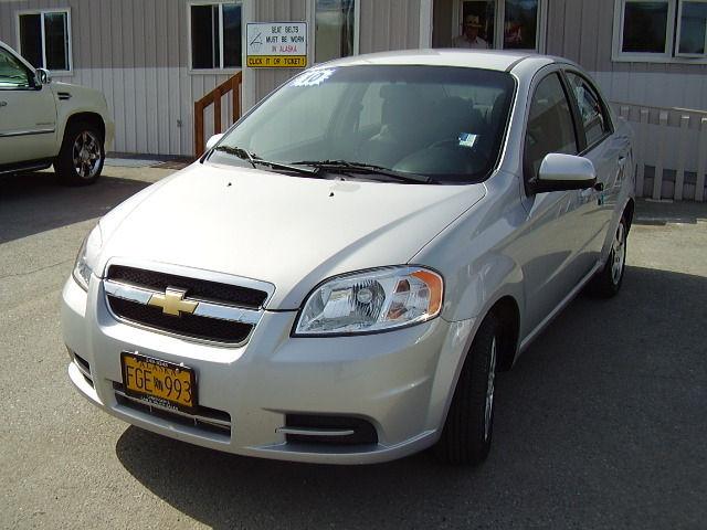 2010 chevrolet aveo lt for sale in anchorage, alaska