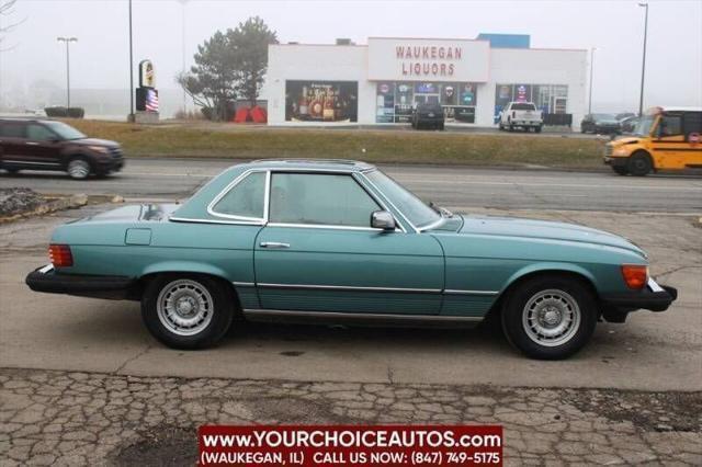 1985 mercedes-benz s-class 380 sl 2dr convertible