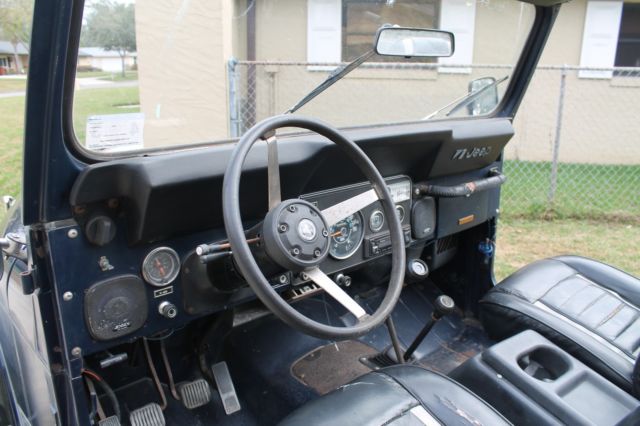 1981 jeep cj 4wd cj7 all original 2 owner real laredo rare 5 speed tach clock