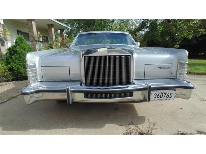 1978 lincoln town car in rochester, minnesota