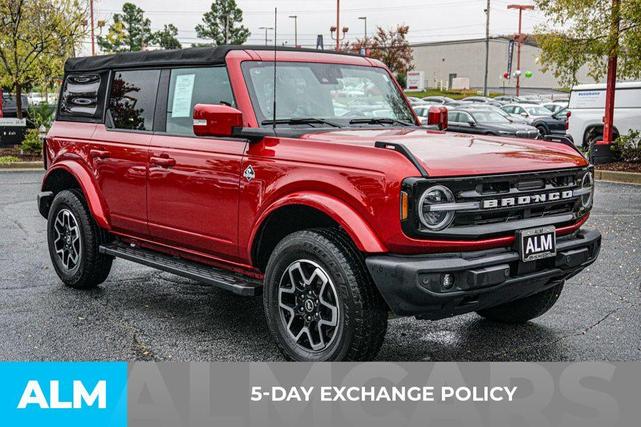 2021 ford bronco base