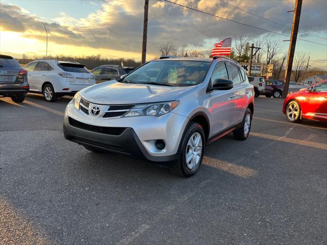 2014 toyota rav4 le
