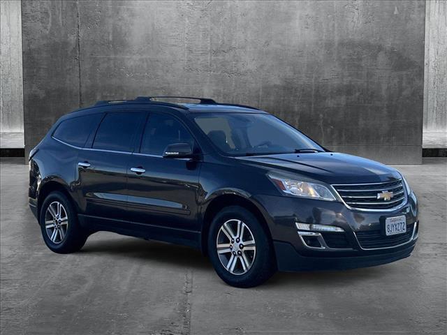 2017 chevrolet traverse 1lt