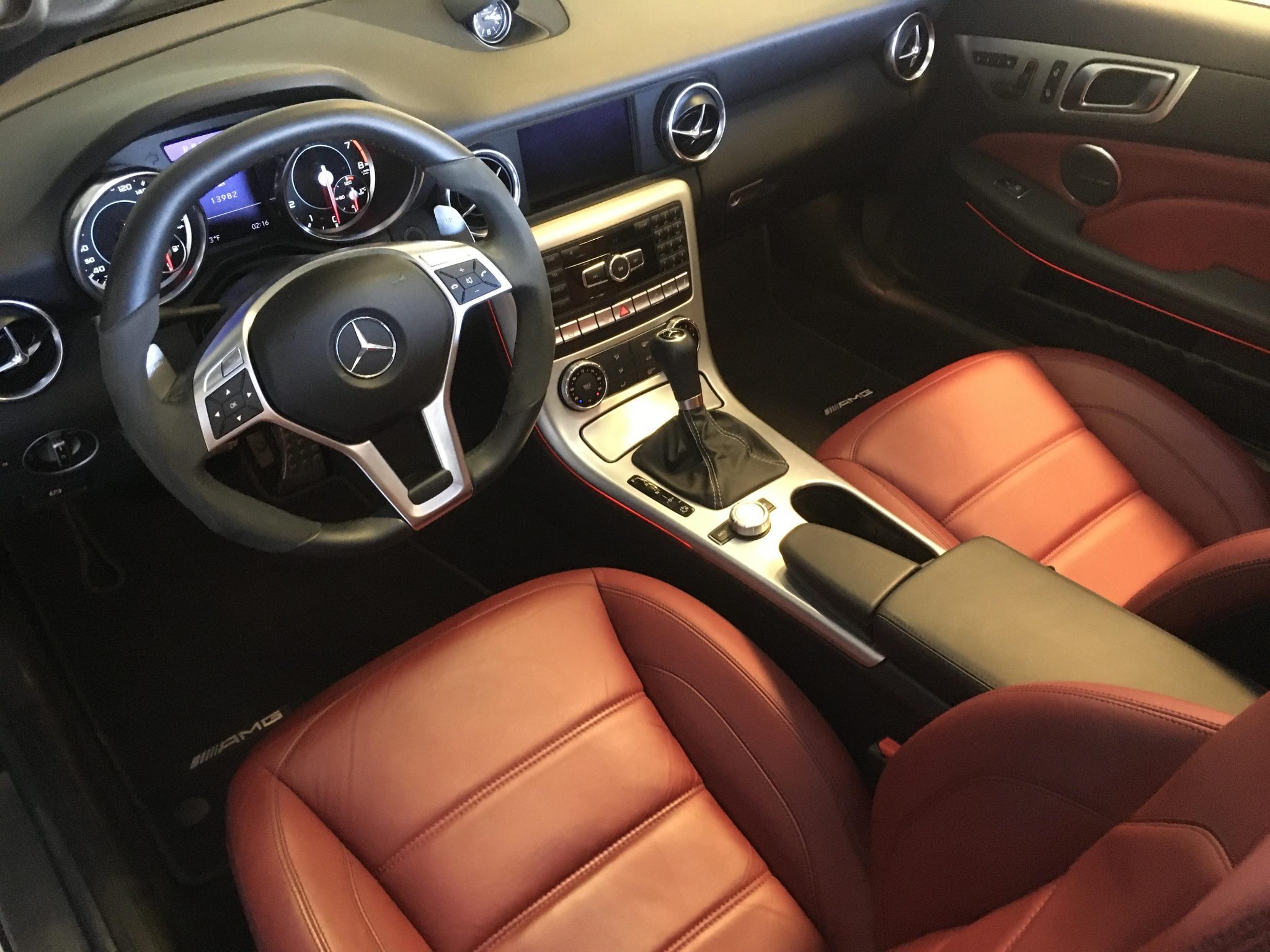 2012 mercedes-benz slk55 amg p30