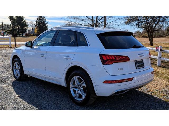 2018 audi q5 2.0t premium plus