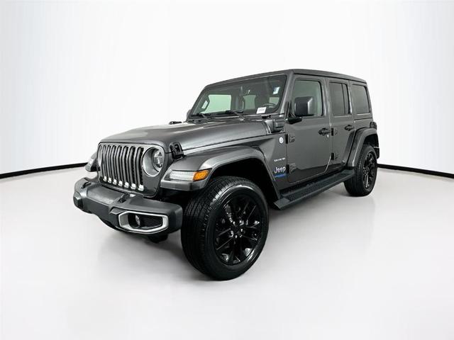 2021 jeep wrangler unlimited 4xe sahara