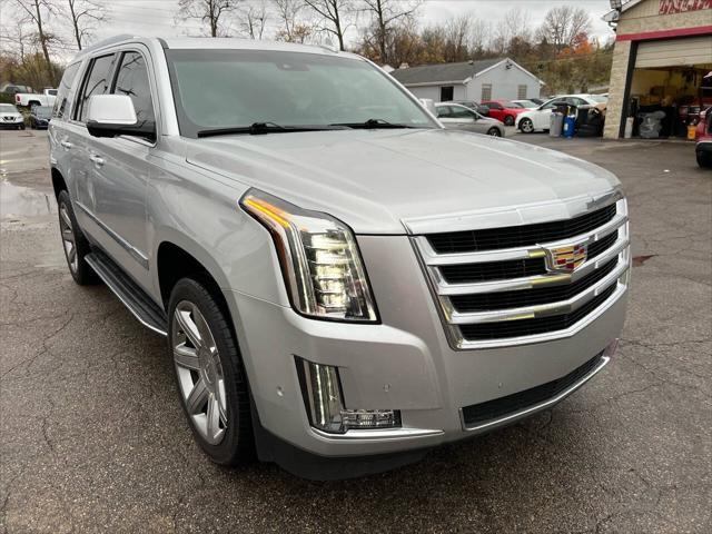 2017 cadillac escalade luxury