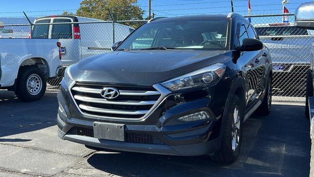 2018 hyundai tucson sel