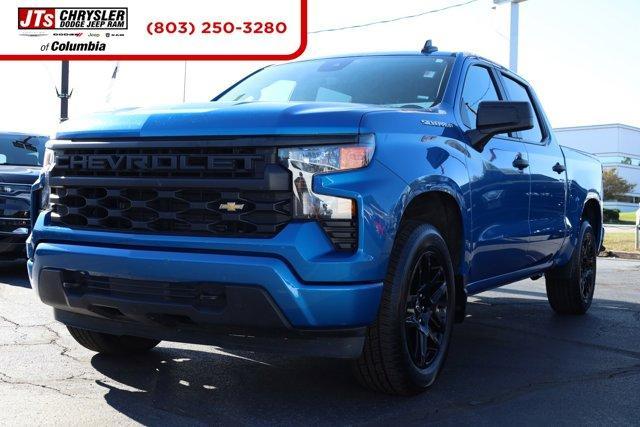 2022 chevrolet silverado 1500 custom