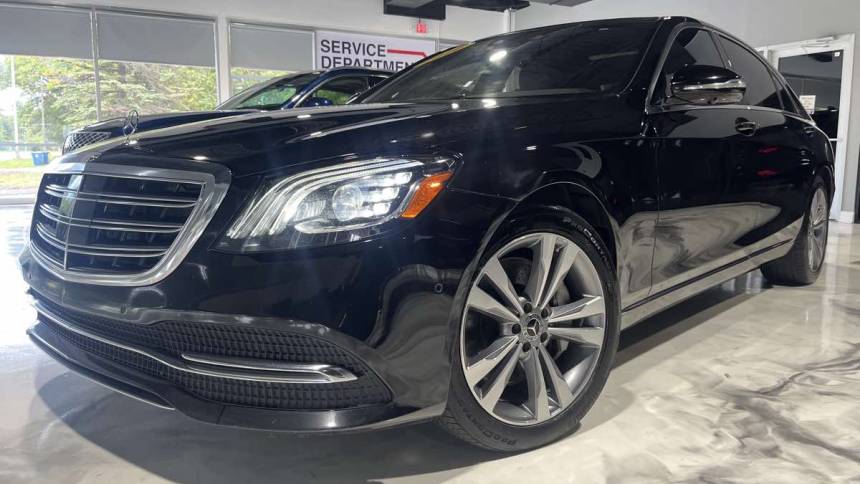 2020 mercedes-benz s-class s 450 4matic