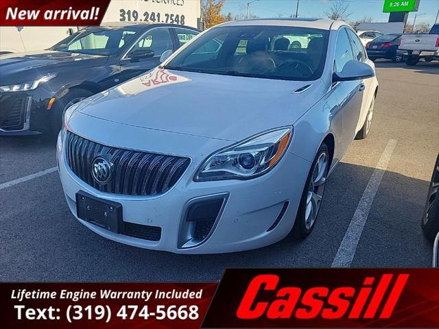 2017 buick regal turbo gs