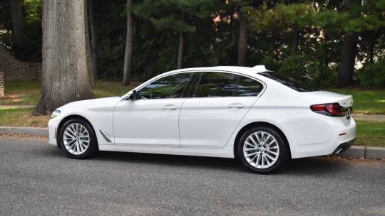 2021 BMW 5 series