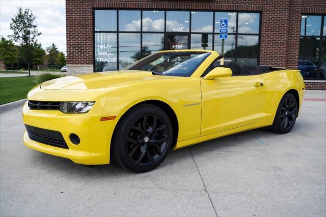 2015 chevrolet camaro 1lt