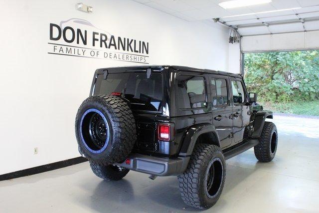 used 2018 jeep wrangler 4wd unlimited sahara lexington, ky 40509 for sale in lexington, kentucky