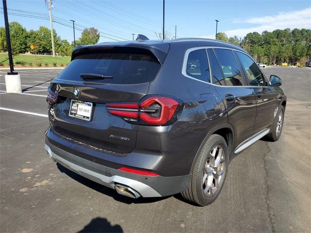 2024 bmw x3 xdrive30i