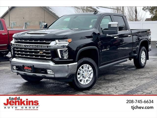 2022 chevrolet silverado 2500 ltz