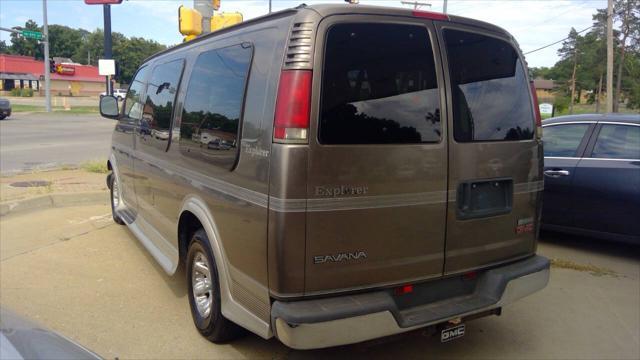 2001 gmc savana 1500 cargo