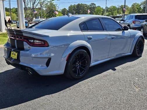 2021 dodge charger srt hellcat widebody 4dr rear-wheel drive sedan in jackson, mississippi