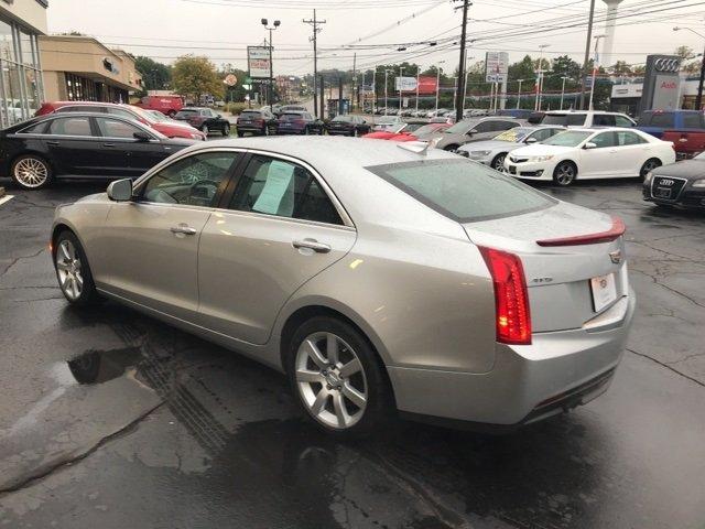 used 2016 cadillac ats sedan erie, pa 16509 for sale in erie, pennsylvania