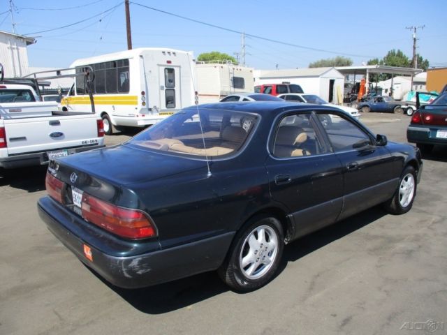 1992 lexus es 300 used 3l v6 24v automatic sedan no reserve