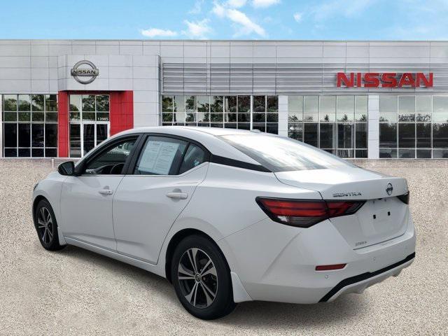 2022 nissan sentra sv