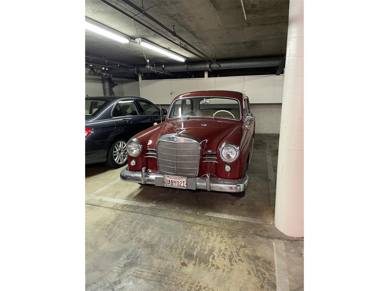 1961 mercedes-benz 190